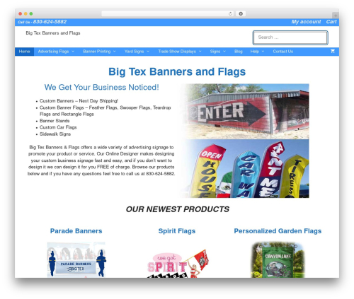 Web stat WordPress plugin - bigtexbanners.com