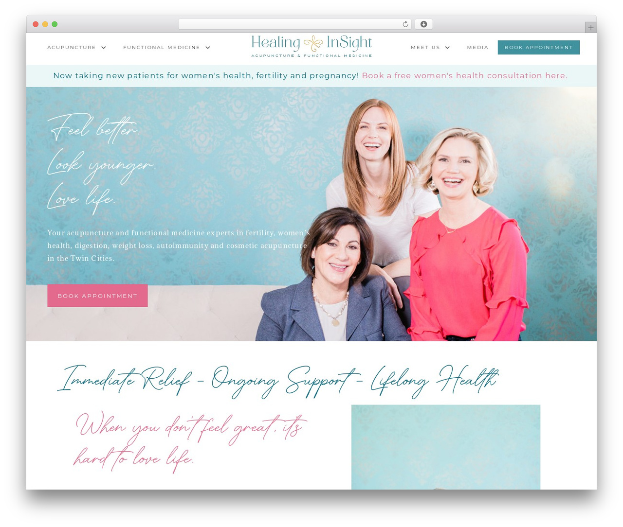 Genesis WordPress theme - healinginsightonline.com Genesis WordPress theme - healinginsightonline.com