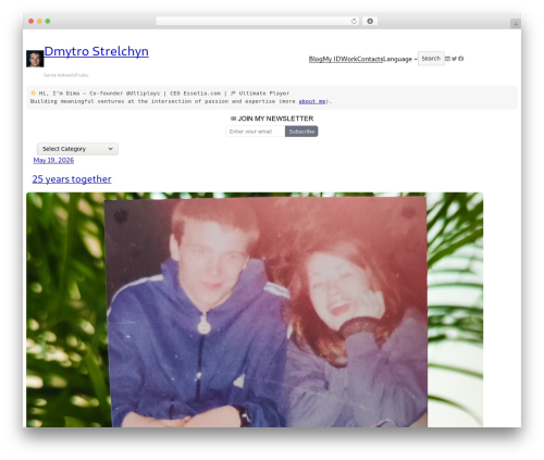 Hello Blocks theme WordPress - strelchyn.com Hello Blocks theme WordPress - strelchyn.com