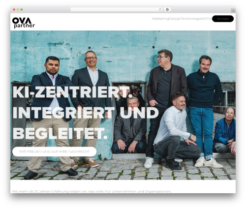 Hello Elementor theme WordPress - ova-partner.ch