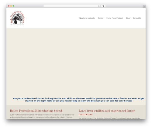 Hershel WordPress theme - butlerprofessionalfarrierschool.com Hershel WordPress theme - butlerprofessionalfarrierschool.com