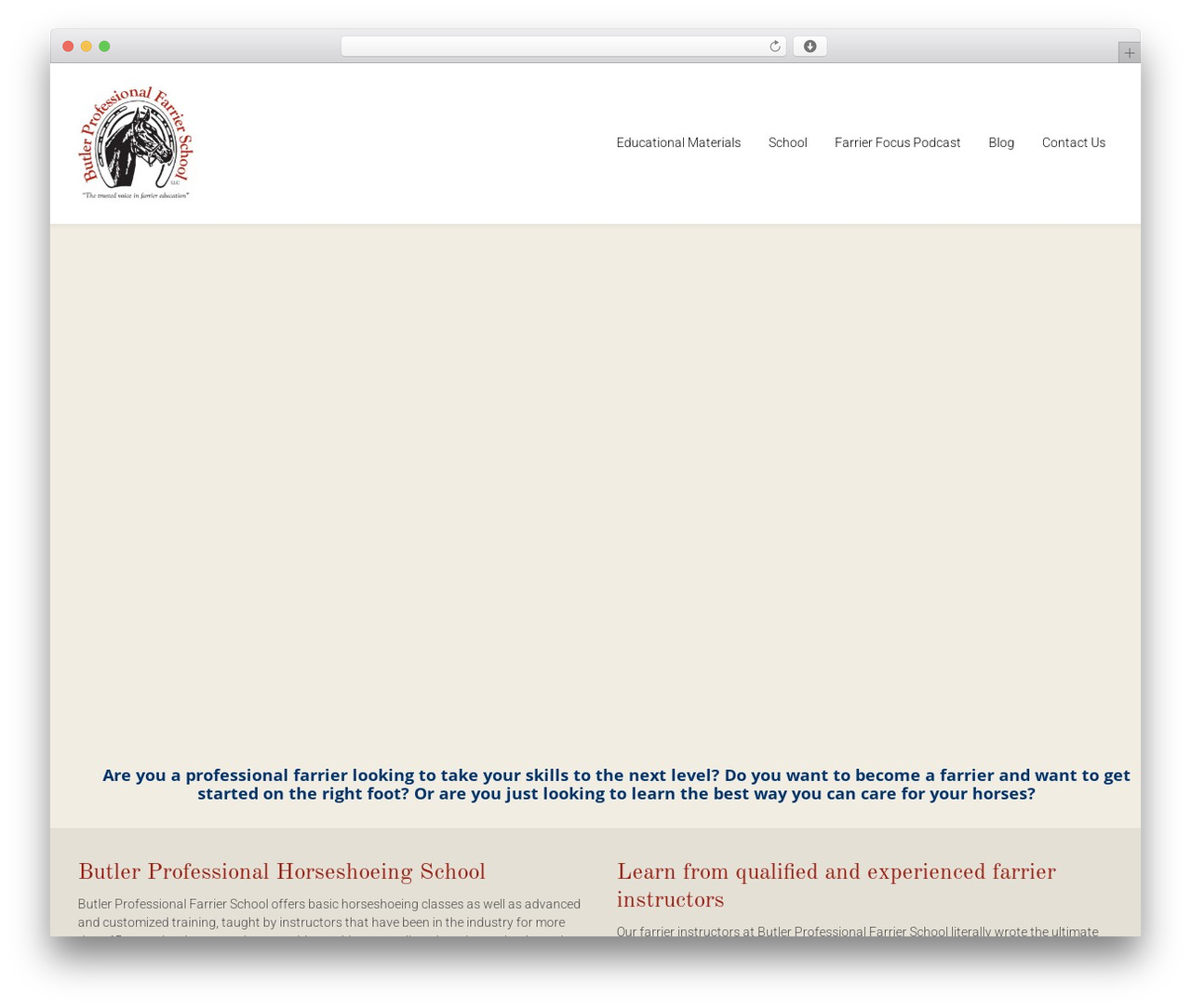 Hershel WordPress theme - butlerprofessionalfarrierschool.com Hershel WordPress theme - butlerprofessionalfarrierschool.com