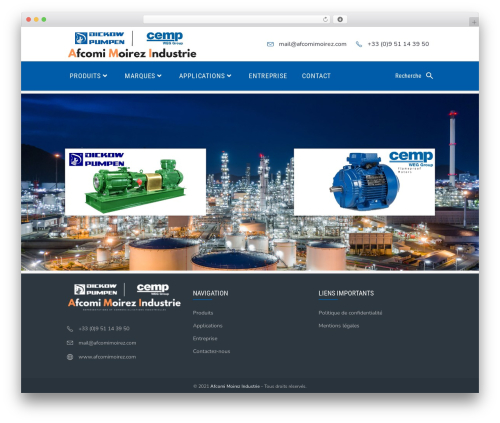 HouseMed best WordPress theme - moirez.com