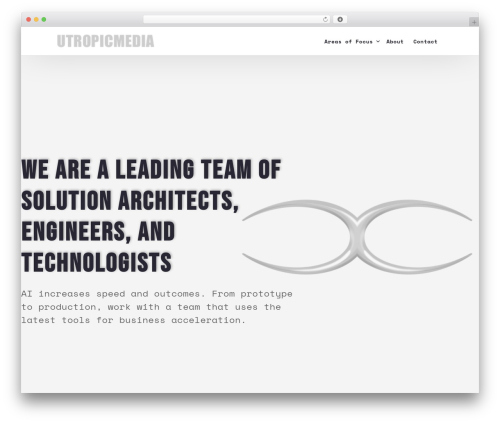 Level-WP WordPress website theme - utropicmedia.com