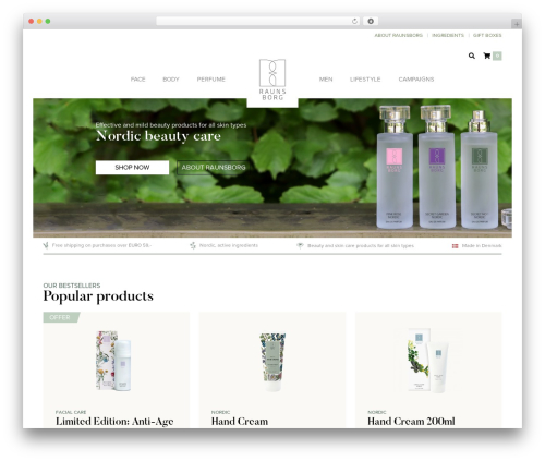 Stom instantsearch WordPress plugin - raunsborg.com