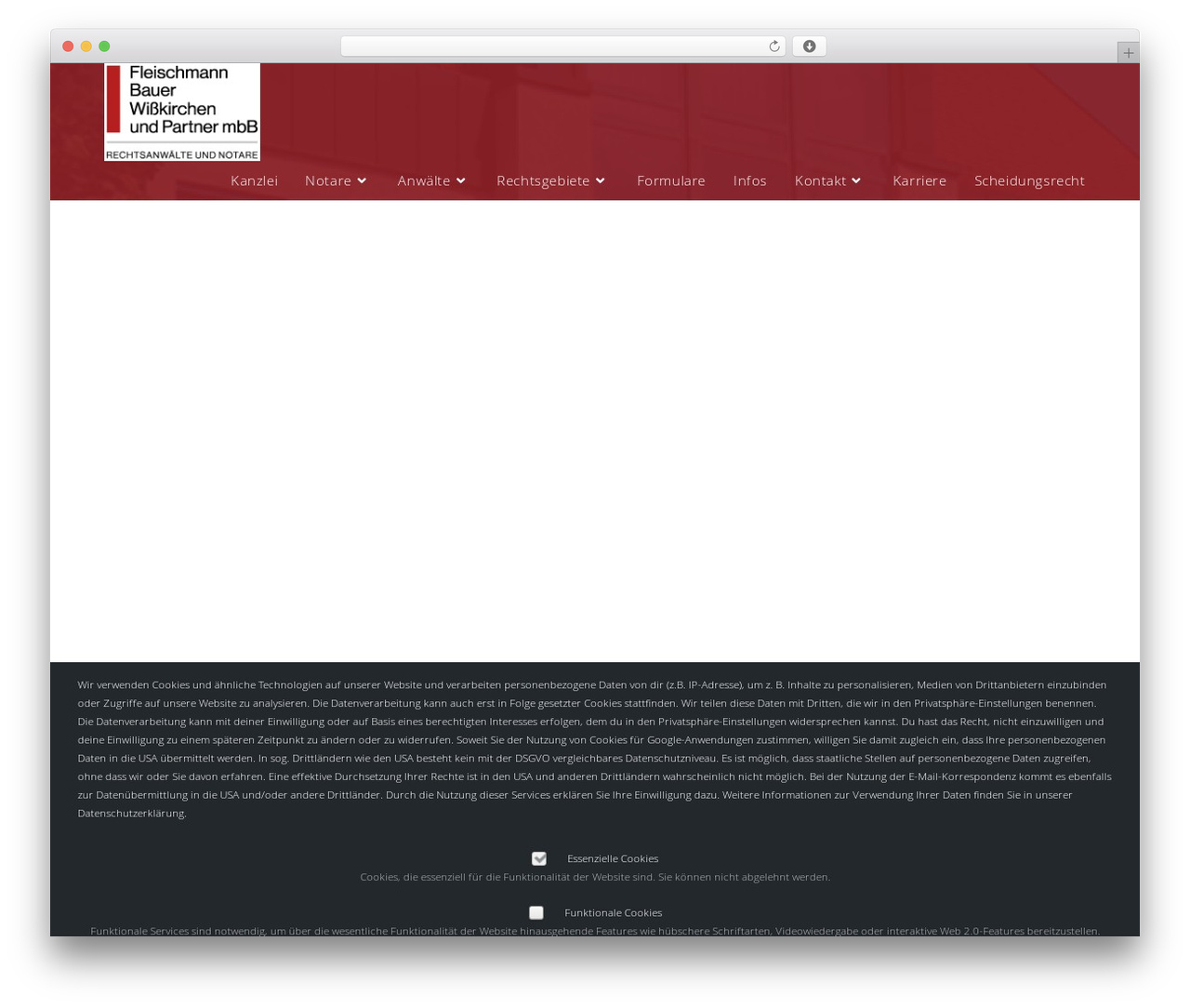 OceanWP theme WordPress - ra-fleischmann.de