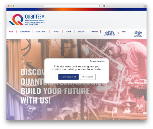 Theme WordPress Divi - www.quanteem.eu