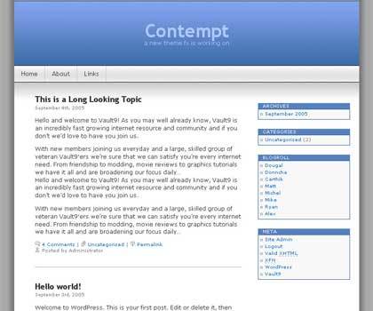 Theme WordPress BDEC Theme by ET