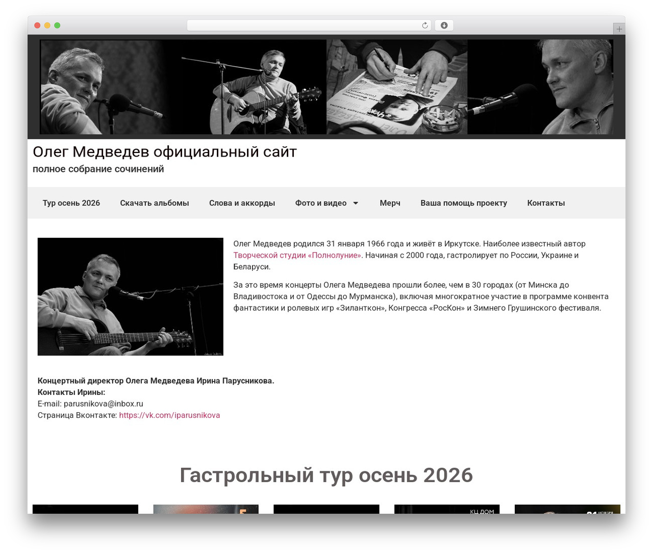 Theme WordPress Hello Elementor - olegmedvedev.com