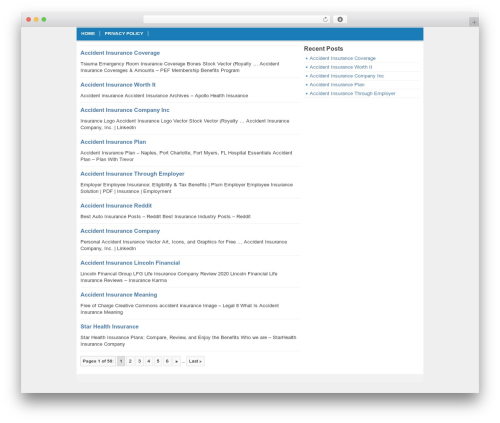 Theme WordPress Nyeo Wordpress Theme - gradkastela.com