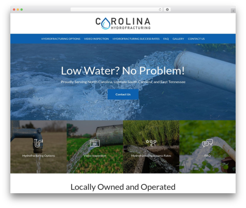 Theme WordPress Reach Local - well-frac.com