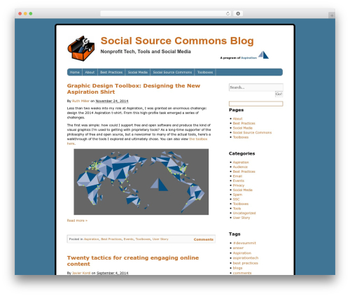 Theme WordPress WP Framework - blog.socialsourcecommons.org Theme WordPress WP Framework - blog.socialsourcecommons.org