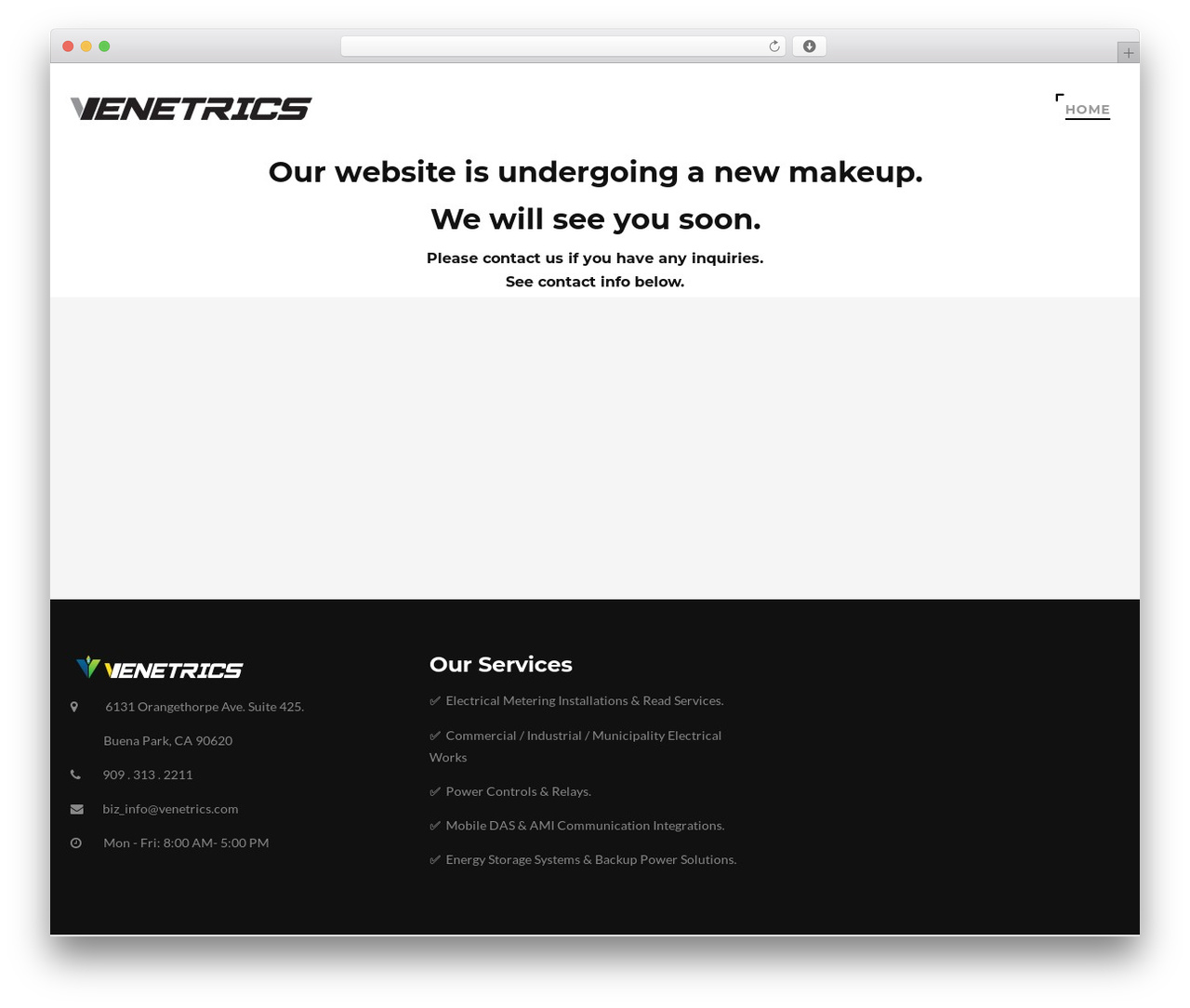 TM Structure WordPress theme - venetrics.com