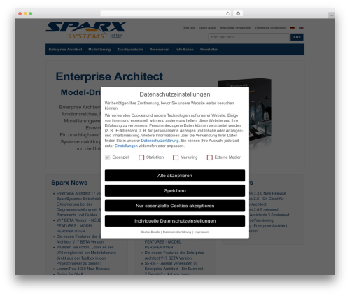 WordPress theme Responsive Pro - blog.sparxsystems.de WordPress theme Responsive Pro - blog.sparxsystems.de