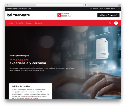 Themex ppro elementor WordPress plugin - mmanagers.com