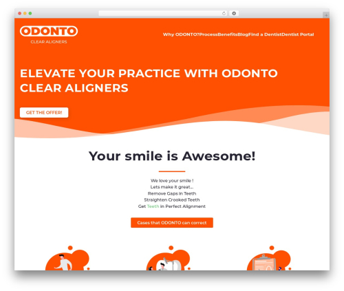 Tenweb builder WordPress plugin - odontoaligners.in