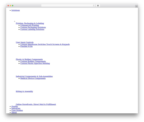 WordPress theme PGI - pgisd.com