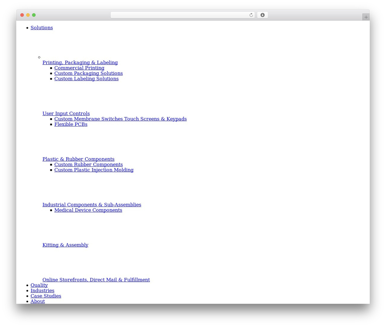 WordPress theme PGI - pgisd.com