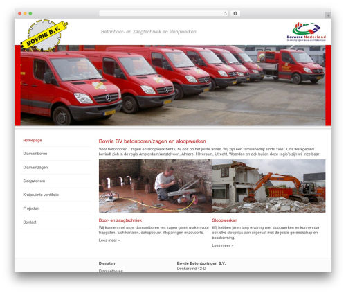 WordPress theme Tribble - bovriebv.nl
