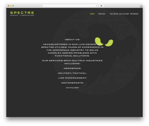 Vcparticlesbackground WordPress plugin - spectrefab.com