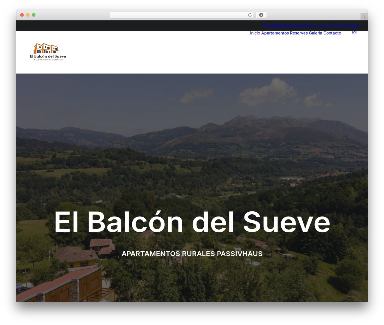 WordPress website theme Uncode - elbalcondelsueve.com