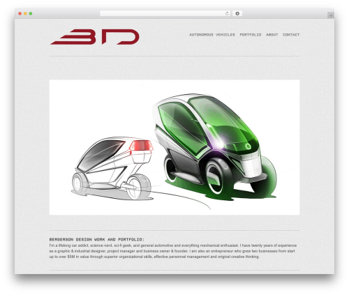 Workality Lite theme WordPress - bergersondesign.com