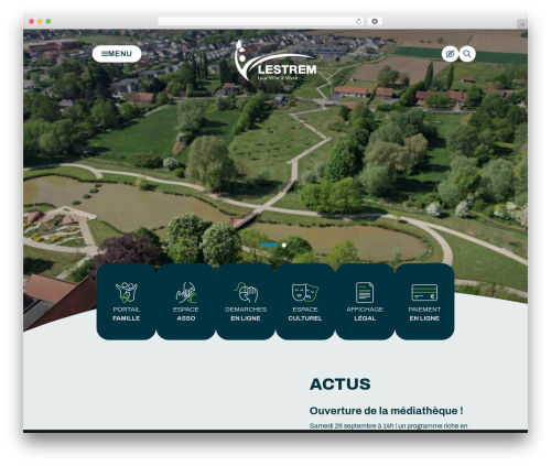 Creasit rgpd WordPress plugin - ville-lestrem.fr