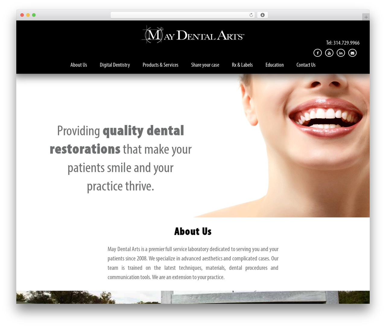 WP theme MDA - maydentalarts.com WP theme MDA - maydentalarts.com