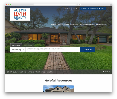 Base theme WordPress - austinlivin.com Base theme WordPress - austinlivin.com