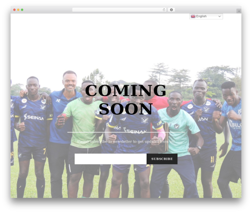 BigSlam WordPress theme design - soltilobrightstars.co.ug