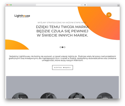 circle WP theme - lighthouseweb.pl