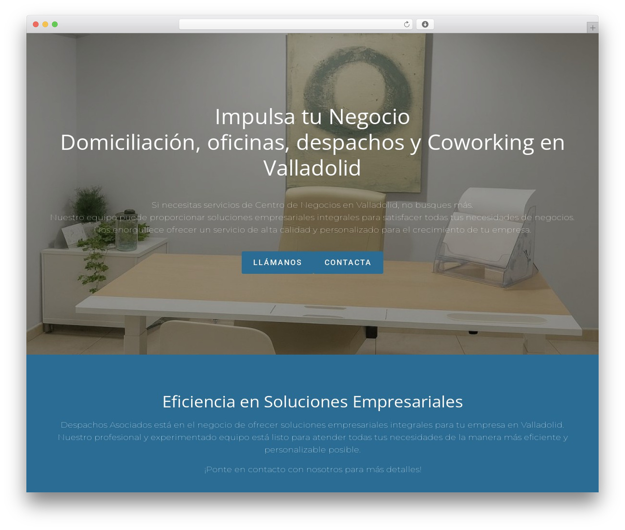 Constructor WP theme - despachosasociados.com Constructor WP theme - despachosasociados.com