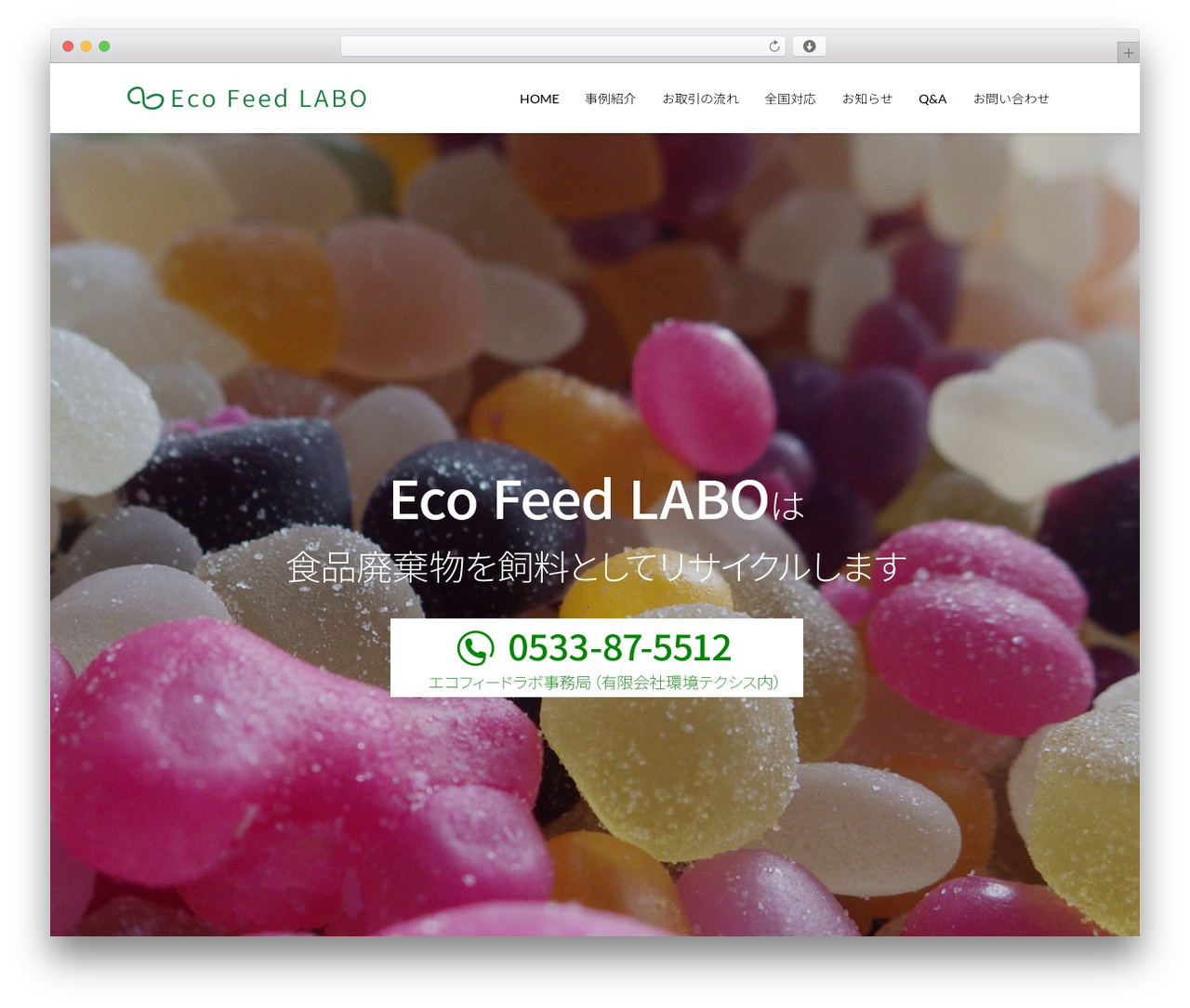 ecofeed-labo WP theme - ecofeedlab.eco-techsys.com ecofeed-labo WP theme - ecofeedlab.eco-techsys.com