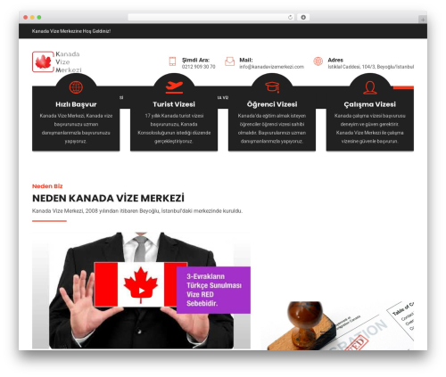 Cl_testimonial WordPress plugin - kanadavizemerkezi.com