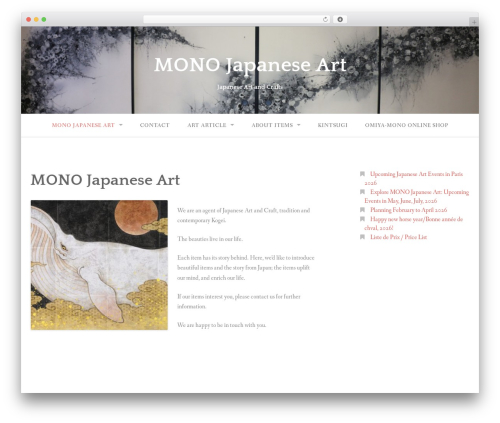 Gateway - WordPress.com WordPress theme - monojapaneseart.com Gateway - WordPress.com WordPress theme - monojapaneseart.com