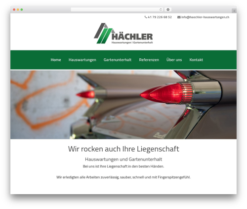 Legally saas dsgvo plugin WordPress plugin - haechler-hauswartungen.ch