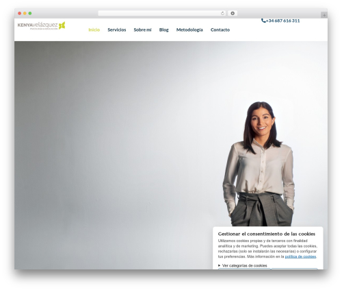 Subsana cookies WordPress plugin - psicologakenyavelazquez.com