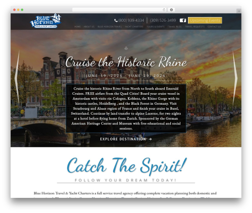 MSH Responsive (SASS) Theme theme WordPress - bluehorizon.net