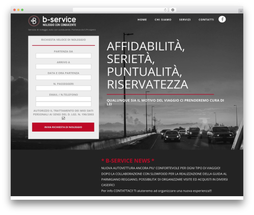 Optimizer best free WordPress theme - b-service.it