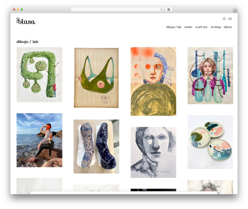 Reframe Plus theme WordPress - blasa.org