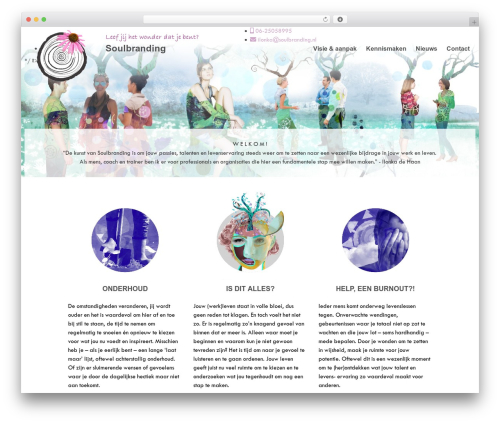 Sieronline WP Basisthema- Child best WordPress theme - soulbranding.nl