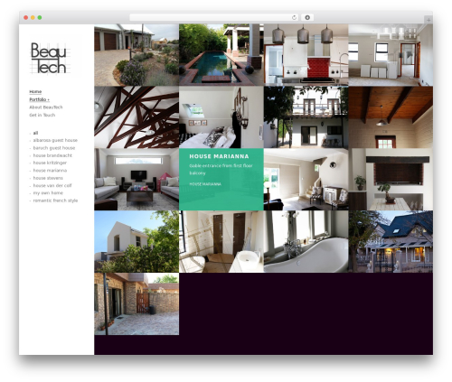 Skylab WordPress website theme - beautech.co.za