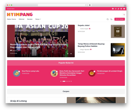 Theme WordPress eiPro Master - nyimpang.com