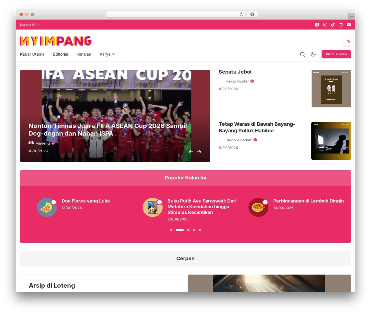 Theme WordPress eiPro Master - nyimpang.com Theme WordPress eiPro Master - nyimpang.com