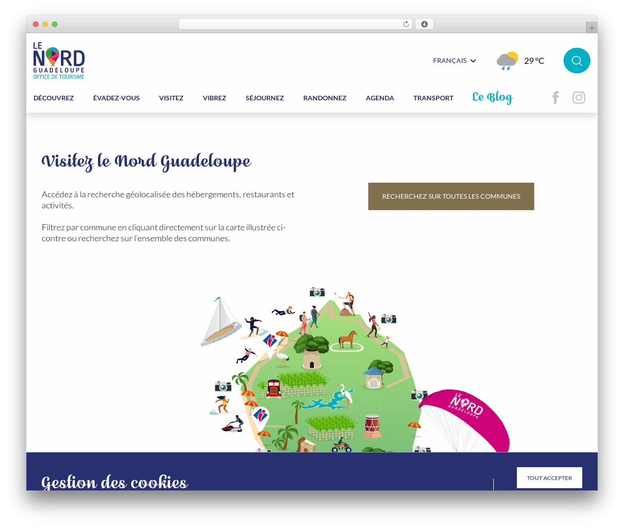 Thème Proximit WordPress theme - lenordguadeloupe.com