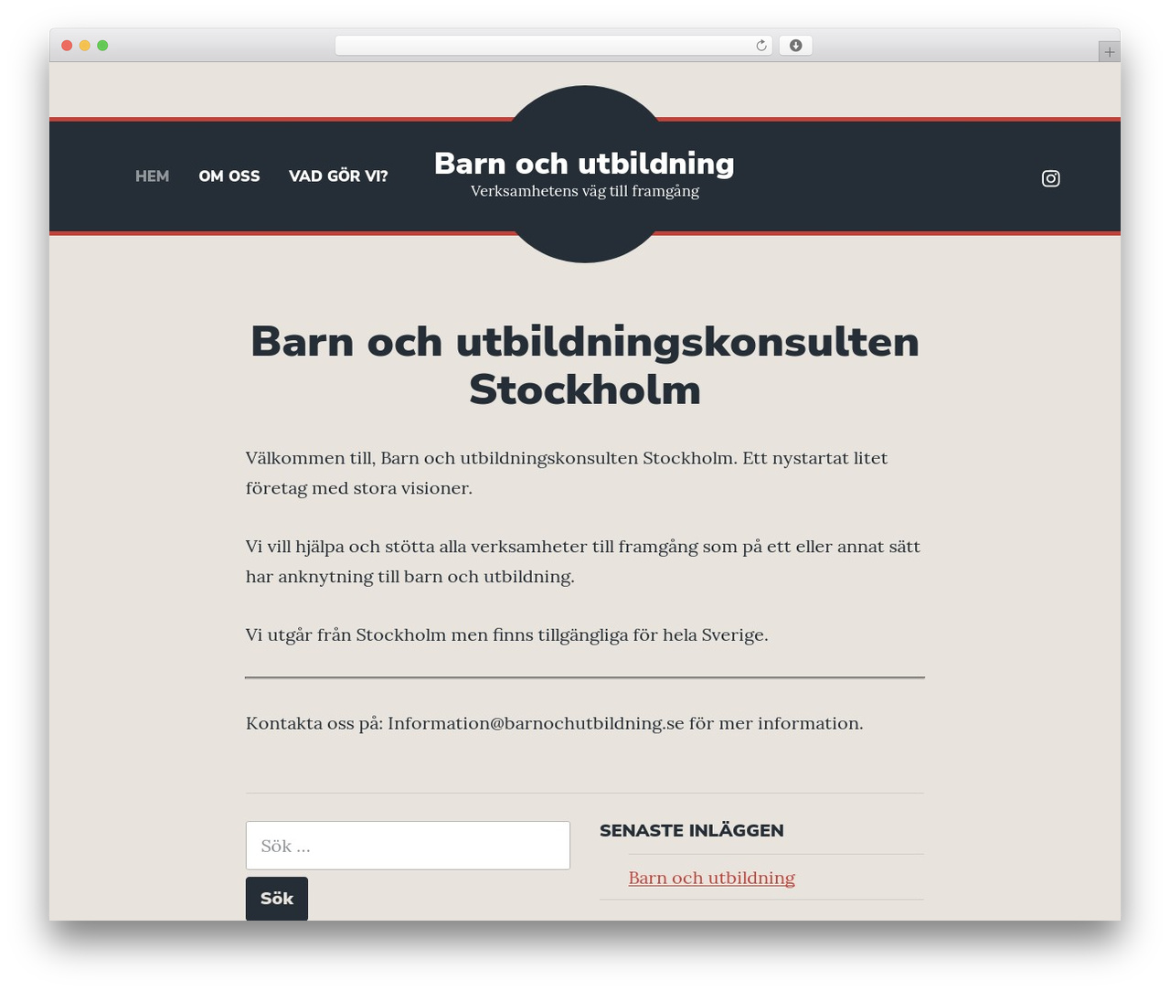 Theme WordPress Brompton - barnochutbildning.se Theme WordPress Brompton - barnochutbildning.se