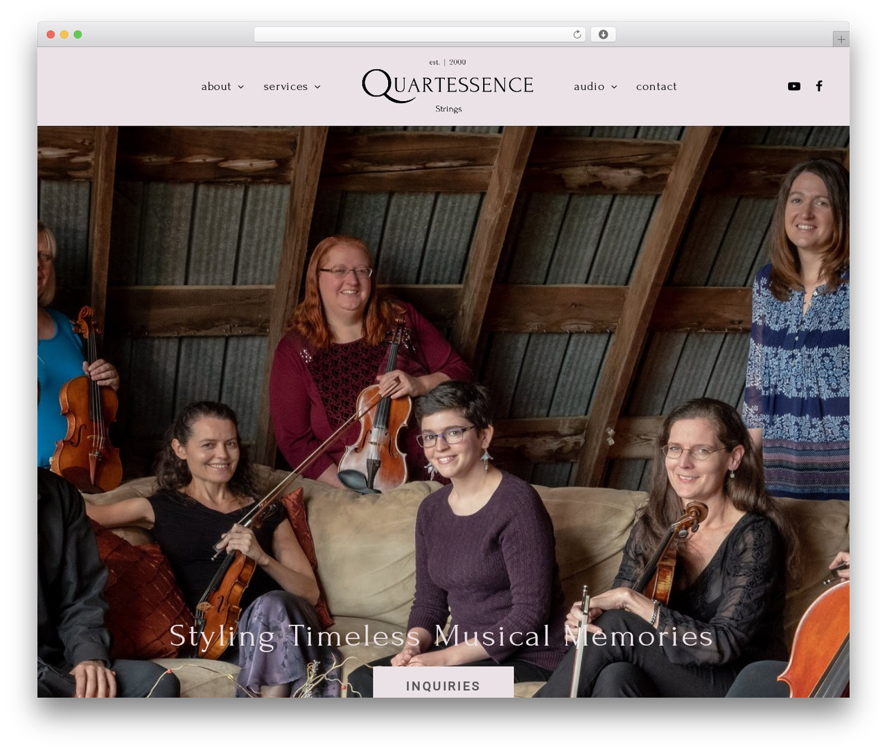 Uncode best WordPress theme - quartessence.com