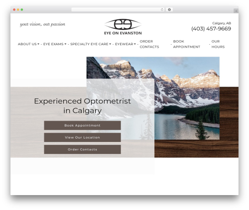 Bootstrap components master WordPress plugin - eyeonevanston.com