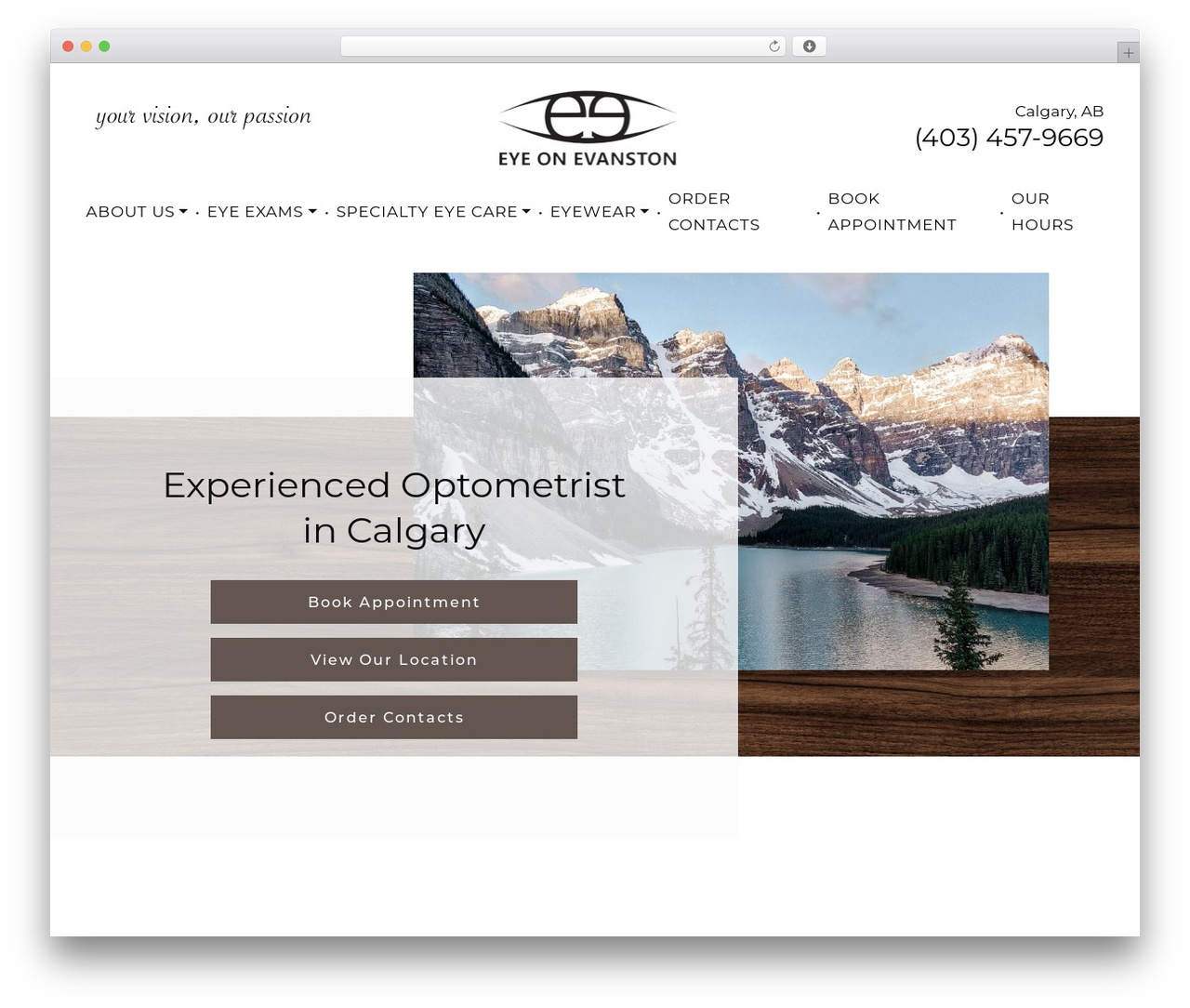 UnderStrap WordPress theme - eyeonevanston.com