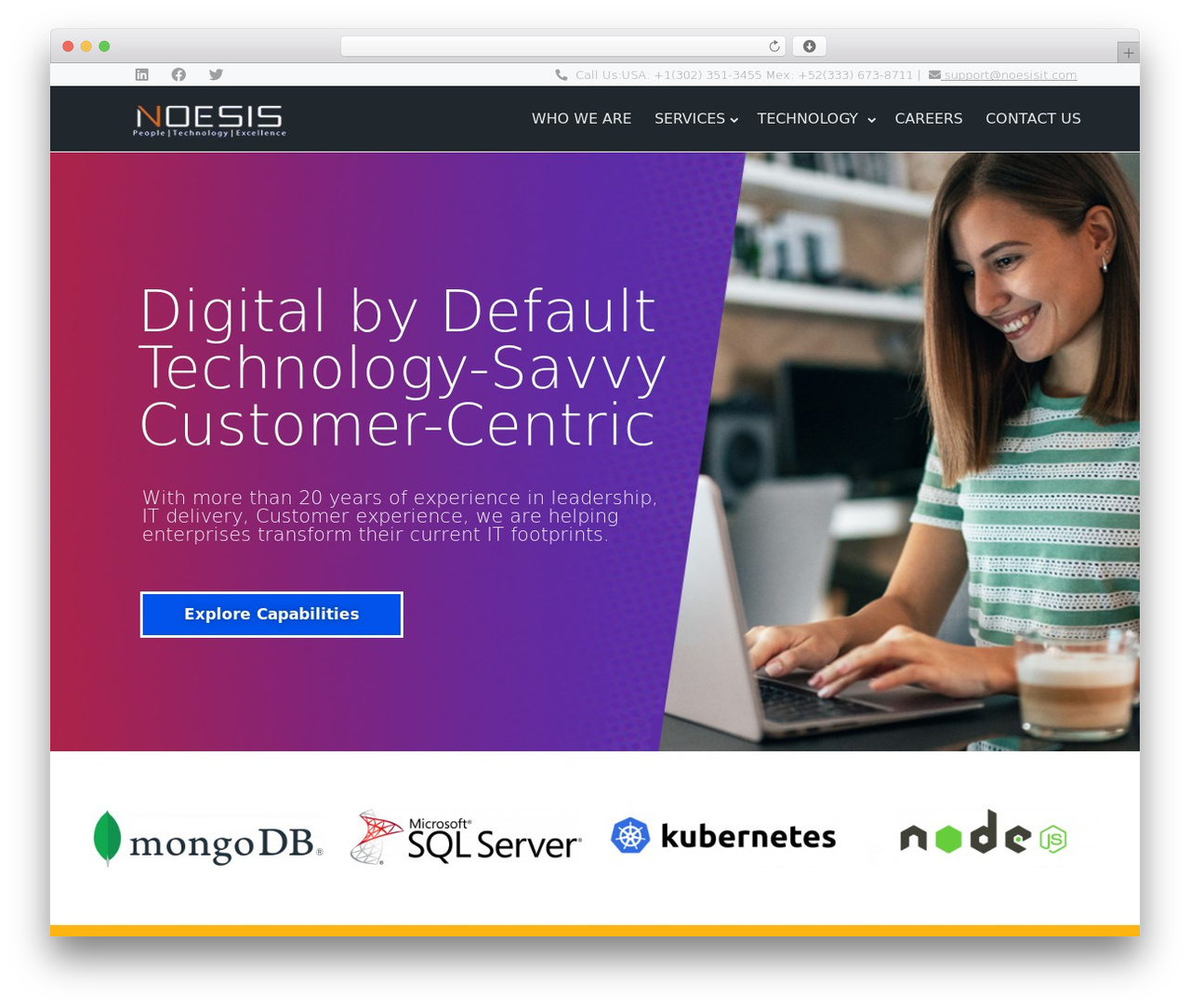 UpTech WordPress theme - noesisinfotech.com UpTech WordPress theme - noesisinfotech.com